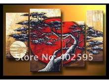 Free-shipping-home-decoration-abstract-art-Sunset-Swing-Pine-font-b-handmade-b-font-oil-font.jpg