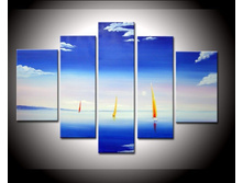 hand-painted-artwork-The-white-clouds-sailing-font-b-boat-b-font-High-Q-Wall-Decor.jpg