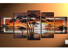 The-African-Impression--100-Handmade-Modern-Landscape-Oil-Painting-On-Canvas-Large-Wall-Art-Top.jpg