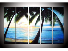The-font-b-Palm-b-font-font-b-Tree-b-font-Free-Shipping-Huge-Handmade-Seascape.jpg