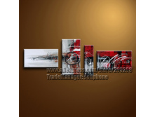 Framed-4-Panels-100-Handmade-Amazing-High-End-font-b-Large-b-font-White-and-Red.jpg
