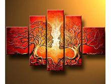 hand-painted-artwork-The-Lovers-tree-High-Q-Wall-Decor-Landscape-font-b-Oil-b-font.jpg