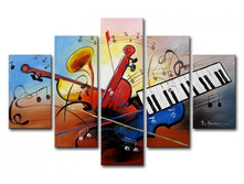 hand-painted-artwork-The-font-b-Music-b-font-violin-High-Q-Wall-Decor-Landscape-Oil-1.jpg