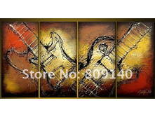 free-shipping-oil-font-b-painting-b-font-Guitar-font-b-Music-b-font-Instrument-Modern.jpg
