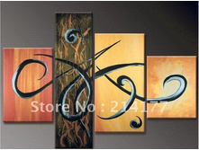 Free-shipping-100-handmade-black-white-font-b-abstract-b-font-art-painting-4pcs-per-set.jpg