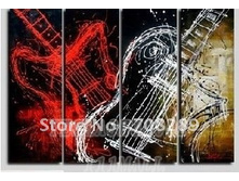 guitar-red-white-font-b-pop-b-font-home-decoration-Modern-abstract-font-b-Oil-b.jpg