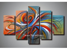 100-font-b-handmade-b-font-discount-5-piece-canvas-art-wall-art-canvas-modern-abstract.jpg