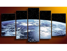 The-Earth-Map-5-Piece-Huge-100-Handmade-Modern-Canvas-Oil-Painting-Wall-Art-Top-Home.jpg