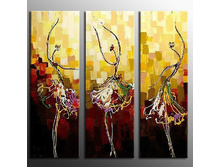 The-Dancers-Free-Shipping--100-Handpainted-Modern-Oil-Painting-Canvas-Art-Top-Home-Decoration-JYJLV183.jpg