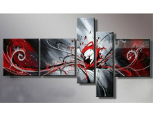 Large-5-Panel-Free-Shipping--Handmade-Modern-Oil-Painting-On-Canvas-Wall-Art-Top-Home.jpg