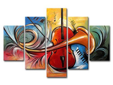 100-Hand-painted-Fiddle-font-b-music-b-font-speaker-Abstract-landscape-Wall-home-Decor-Oil.jpg