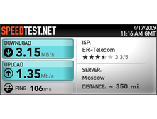 speedtest