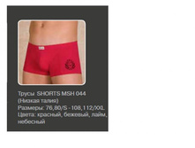 SHORTS MSH 044      205,84 ���.