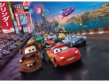 4-401. Cars Race, ������ 254-184 cm  18����