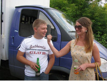 � � ����?!  ))