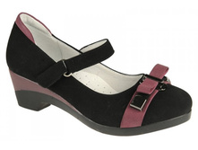 ����� YH7906-3 black/bordo ( �. 31-36) ���� 650 ���