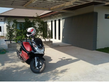 Honda PCX150.
