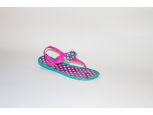 25874A FUCSIA/GREEN