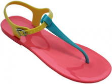 S-2882 blue/lemon drop/pink