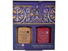 Shellac CND, ����� Holiday Dou (Ruby Ritz + Tinsel Toast)  