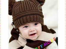 http://www.aliexpress.com/item/Free-Shipping-5pcs-lot-baby-hat-two-balls-cute-pure-Color-animal-beanies-kids-Mickey-ear/655727743.html