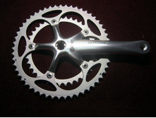 10. ������� Shimano CS-6500 53/39, 170��, ��������, �����. 4800�.