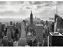 8-323 NYC black and white  368-254��.   23,1����