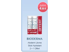 4,90 ���� ����������� ��� Bioderma ������� 2 + 1 ( 1,65 �� ���� �� ����������)  