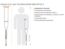 ������� (2 ��. ���� 110-140��) B.Well rehab WR-311 S. 1086 ���.