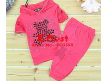 http://www.aliexpress.com/item/Free-shipping-girl-fashion-clothing-set-lace-hooded-t-shirt-pants-kids-short-sleeve-clothes-children/558852074.html