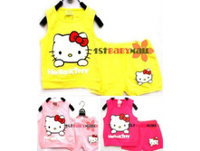 http://www.aliexpress.com/item/free-shipping-4sets-lot-baby-girl-summer-cartoon-clothing-set-hello-kitty-set-sleeveless-T-shirt/578195891.html