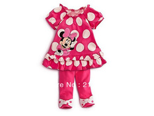 http://www.aliexpress.com/item/Cartoon-Minnie-children-clothing-set-2-pcs-suit-girl-s-dot-dress-tops-shirts-pants-whole/734484898.html