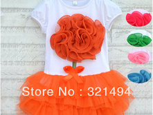 http://www.aliexpress.com/item/Free-shipping-kid-summer-princess-clothes-set-for-girls-floral-tees-tulle-skirt-children-fashion-b2w2/730000096.html