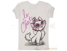 http://www.aliexpress.com/item/Kids-t-shirt-boy-gril-children-s-clothing-Cartoon-cat-short-sleeved-summer-T-shirt-free/738987863.html