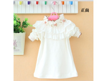 http://www.aliexpress.com/item/Free-shipping-size-90-130-autumn-solid-color-chiffon-patch-collar-basic-shirt-Girls-flowers-shirt/824405307.html