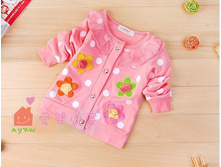 http://www.aliexpress.com/item/Wholesale-4pieces-Hot-Sweet-flower-girls-long-sleeved-coat-contracted-girls-coat-children-clothing-baby-clothes/634273829.html