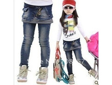 http://www.aliexpress.com/item/Free-shipping-5pcs-lot-fashion-Autumn-female-children-denim-skirt-jeans-2-piece-girls-jeans-lengging/682857090.html