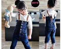 http://www.aliexpress.com/item/Foreign-trade-children-s-clothing-wholesale-cotton-soft-thin-section-girls-denim-overalls-jumpsuits/847836778.html