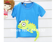 http://www.aliexpress.com/item/Free-shipping-4-piece-lot-Summer-The-chameleon-three-dimensional-cartoon-children-T-shirt-c0026/851246304.html