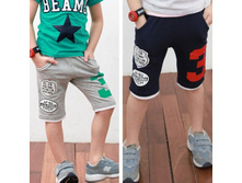 http://www.aliexpress.com/item/Free-shipping-summer-child-knee-length-pants-male-child-female-child-trousers-shorts/761390509.html