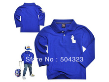 http://www.aliexpress.com/item/Free-Shipping-Hot-5pcs-lot-Kids-boys-girls-Polo-design-T-shirt-hoodies-baby-boys-girls/715783940.html