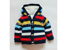 http://www.aliexpress.com/item/Brand-children-s-striped-coral-fleece-liner-warm-winter-sweater-boys-girls-knitted-striped-cardigan-coat/719377747.html