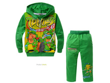 http://www.aliexpress.com/item/Children-s-Outfits-Sets-boy-s-green-Cartoon-Ninja-turtle-printed-Hooded-pants-boy-s-2/838295054.html