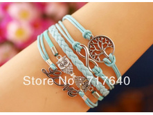Free-ship-12pcs-lot-Antique-Silver-Blue-Leather-Tree-of-life-Owl-Bracelet-Unique-European-Style.jpg