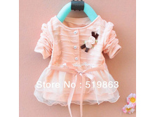 NEW-Free-shipping-Wholesale-Spring-4pcsLovely-girl-s-flower-jacket-Girl-s-skirt-the-children-s.jpg