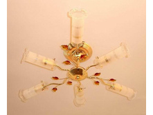 MDF 85*74/6  Gold-Brown crystal