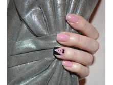 OPI Isn't That Precious + Essence Black Star 2.jpg