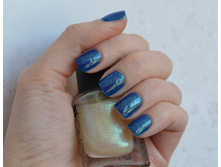 Kiko 335 + CND Teal Sparkle.JPG