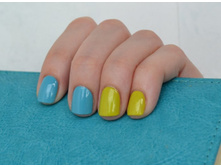 OPI Can't Find My Czechbook + Did it on 'em.JPG