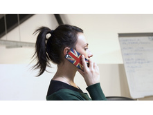 Cover for iPhone 5 (Flag)